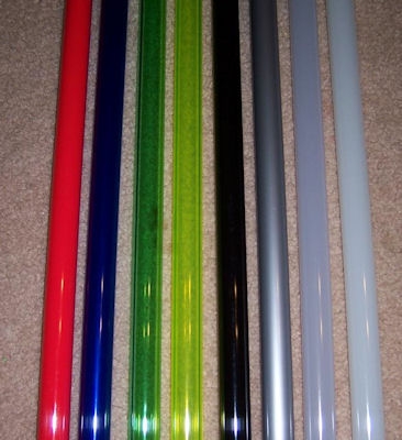 Colored polyc tube