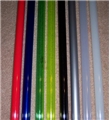 Colored polyc tube