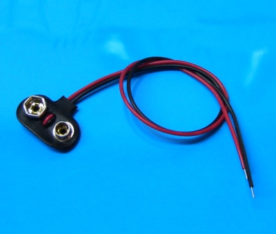 9V battery connector