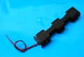 4AA battery holder 