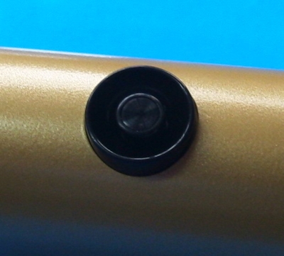 SPST Momentary Guarded switch with black button