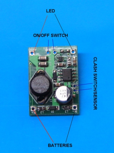 Luxeon 3w driver V2