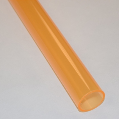 1" Thin Walled Enhanced Amber PolyC 40" long