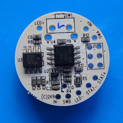 Luxeon 3w driver V2