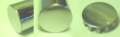 1-3/8" Chrome end cap 
