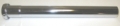 1-1/4" x 12" Chrome sink tube 