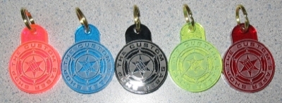 TCSS logo keychain