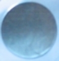 3/4" Aluminum adhesive disc 