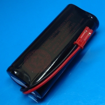 7.4v Li-ion 1050mAh 14650 Battery Pack