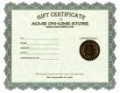 $25 Gift Certificate