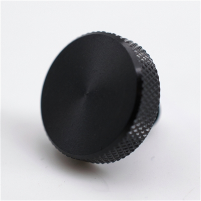 8-32 x .3" black thumb screw