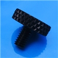 8-32 x .3" black thumb screw