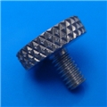 8-32 x .3" anodized thumb screw
