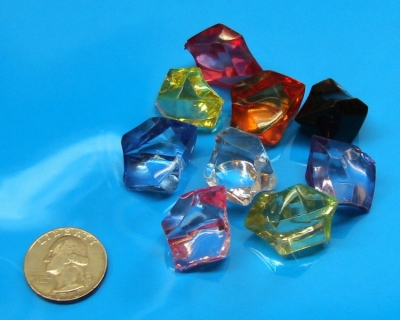 Acrylic crystals