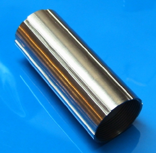 Double female with milled slots