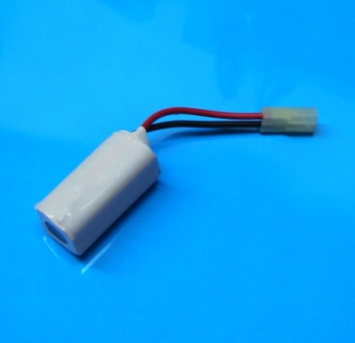 4.8V AAA 1000mAh NIMH Rechargeable battery pack  