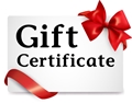 $50 Gift Certificate - Email Delivery