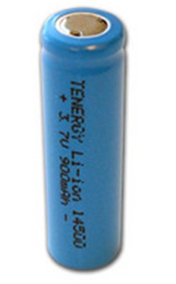 Li-Ion 14500 Rechargeable AA size 3.7V 800mAh