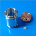 DPDT Momentary red illuminated switch