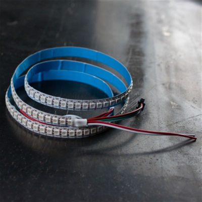 BTF WS2812B Pure Gold RGB 144 LED Pixel Strip