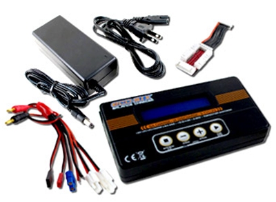 Tenergy NiMH/NiCD/Li-PO/Li-ION/Li-Fe Charger