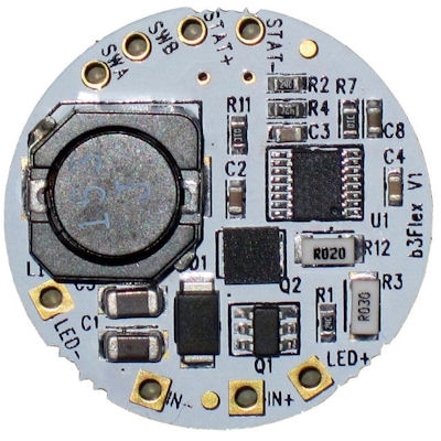 Constant current LED driver