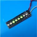 Green LED bubble strip