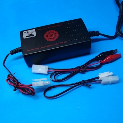 3.7V-14.8V Li-Ion Smart charger
