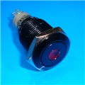 16mm Anti Vandal Momentary Red Dot Switch