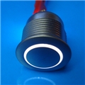 16mm Anti Vandal Latching White Ring Switch