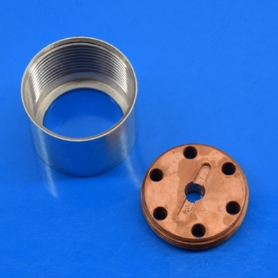 Heatsink module for 1" ID tubes with center hole