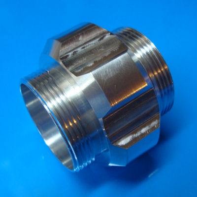 Double ended male threaded connector style 2