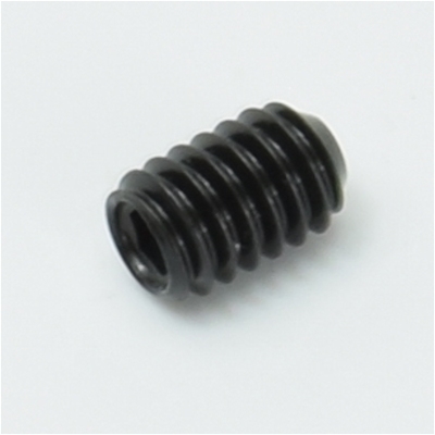Black 8-32 x 1/4" Set screw