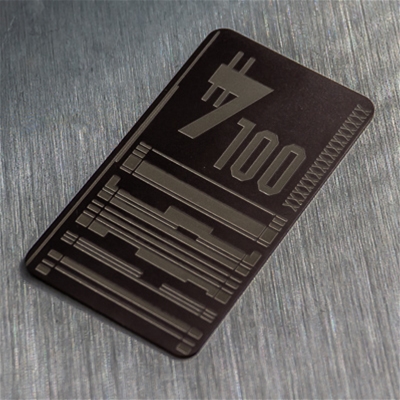 $100 Gift Certificate - Physical Card