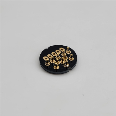 Pre-Soldered Pixel PCB Hilt side connector and 11 short pins
