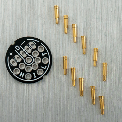 Pixel PCB Hilt side connector and 11 pins