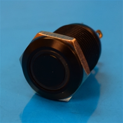 12mm Anti Vandal Momentary RGB Ring Switch