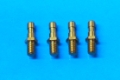 Set of 4 Graflex electrical pins 