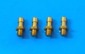 Set of 4 short Graflex style electrical pins 