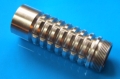 MHS ribbed extension v-grooved