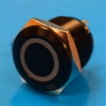 16mm Anti Vandal Momentary RGB Ring Switch