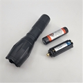 Flashlight with 18650 Battery Kit - International Customers Only
