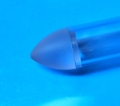 Bullet shaped tip for 1" thick walled blades