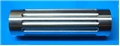 5" Fluted double female threaded connector