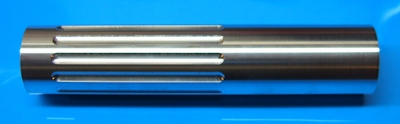 Hilt Style 5 (7" Fluted double female threaded connector)