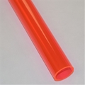 1" Thin Walled Enhanced Red&#8482; PolyC 40" long