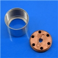 Heatsink module for 1" ID tubes with center hole