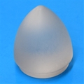 Clear bullet 1" thin walled blade tip