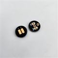 2 channel 2 Pin Chassis Connector
