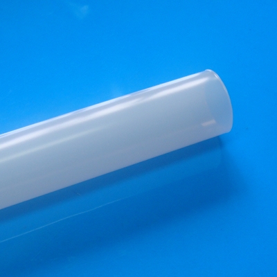 3/4" Thin walled Trans White PolyC 40" long